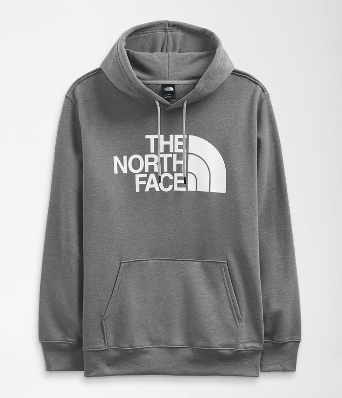 Sudadera Con Capucha The North Face Hombre B Half Dome Pullover Gris - Peru 09842TBNK